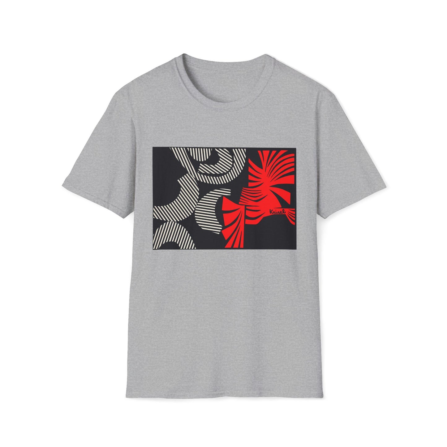 Red Flurry Unisex T-Shirt