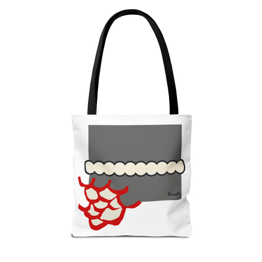 Chain Form Tote Bag