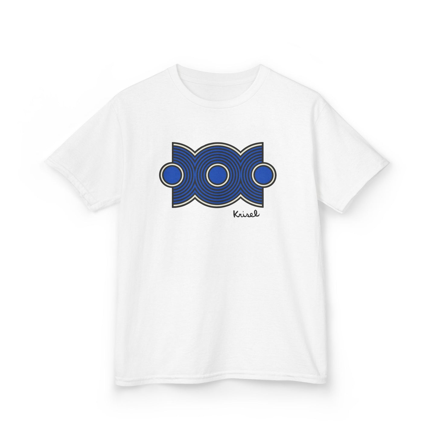 Trio Ripple Blue Youth T-Shirt