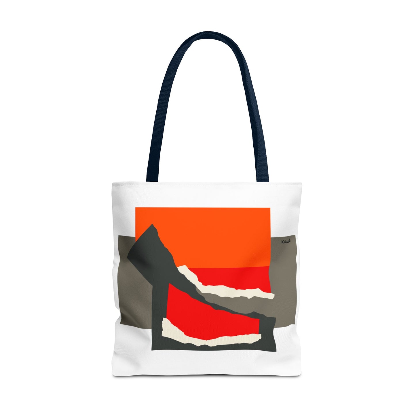 Tipped Form Tote Bag