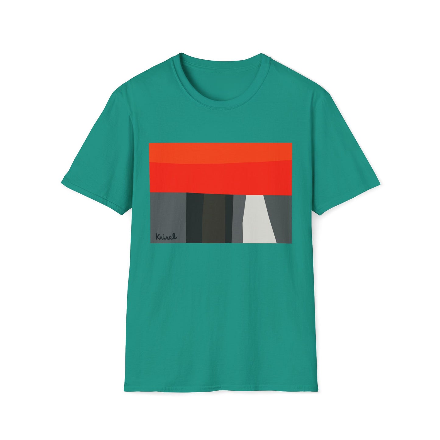 Two Horizontals Unisex T-Shirt