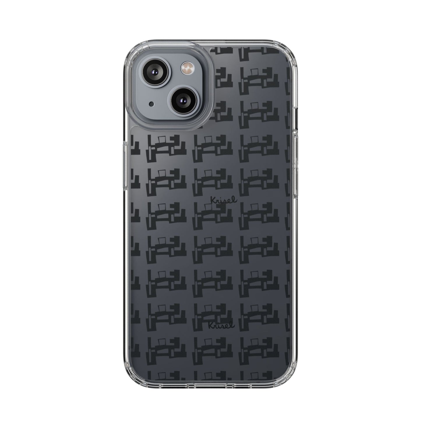 Running Form Clear Phone Case