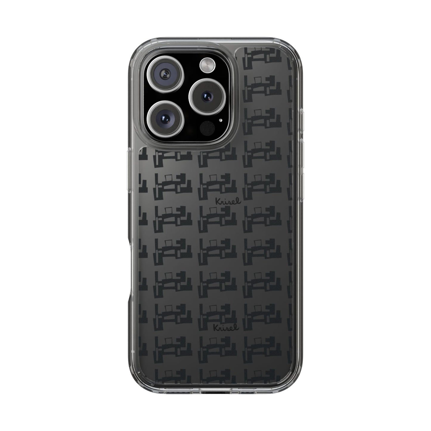 Running Form Clear Phone Case