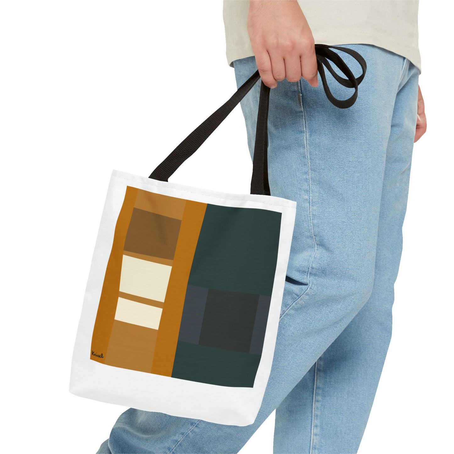 Light & Dark Forms Tote Bag