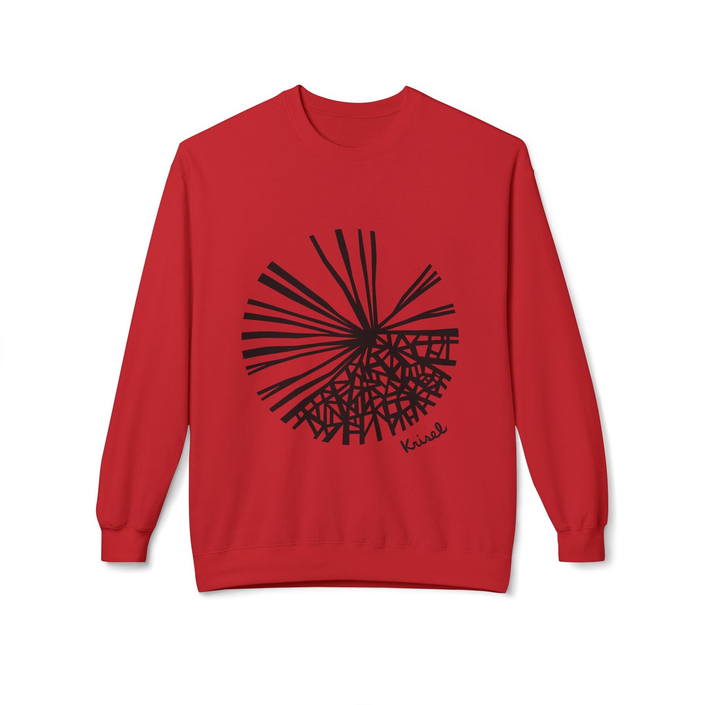 Webbed Form Unisex Sweatshirt