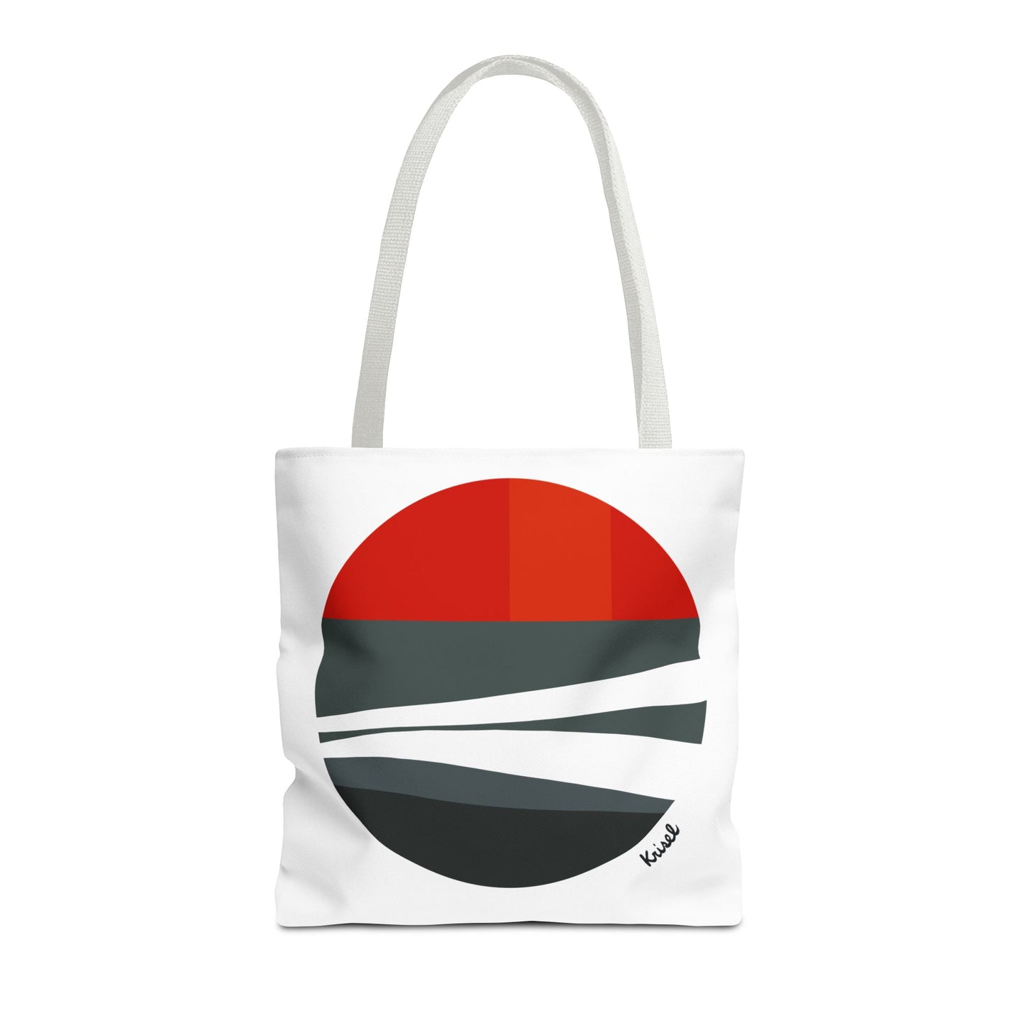 Compass Form Tote Bag