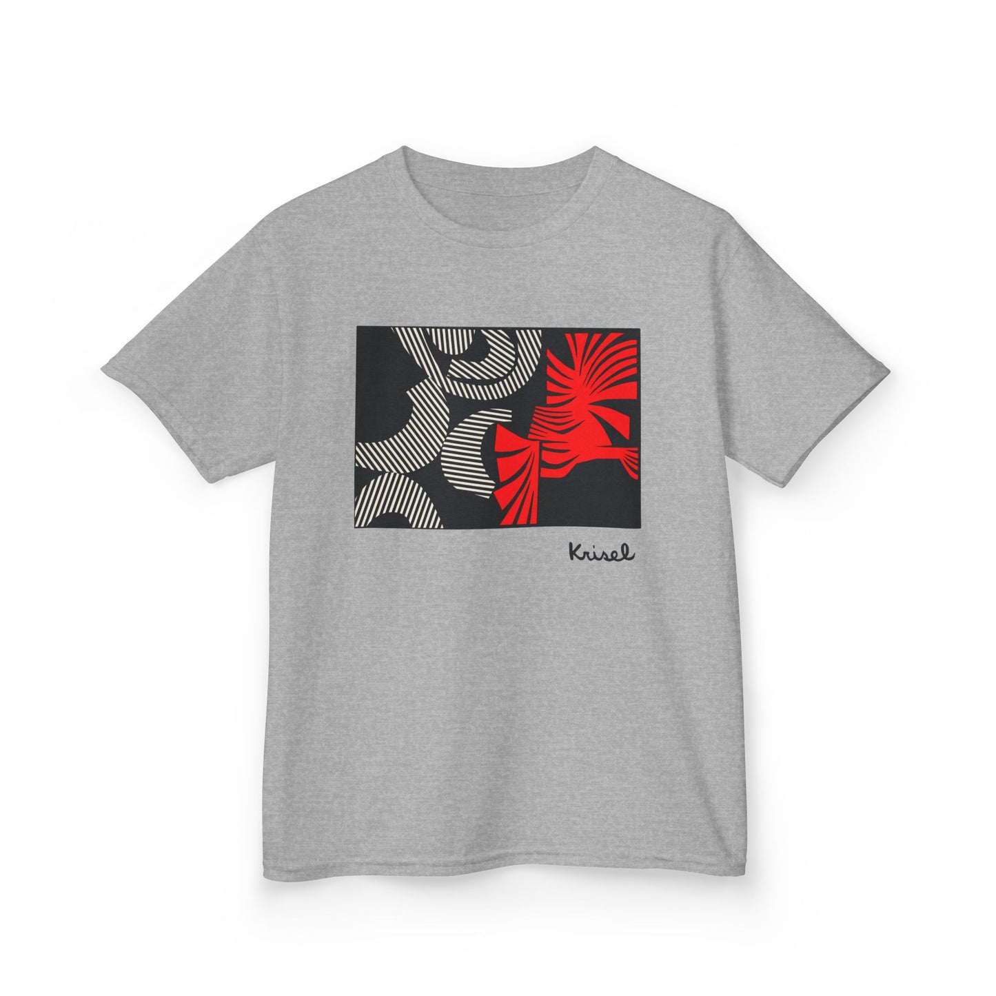 Red Flurry Youth T-Shirt