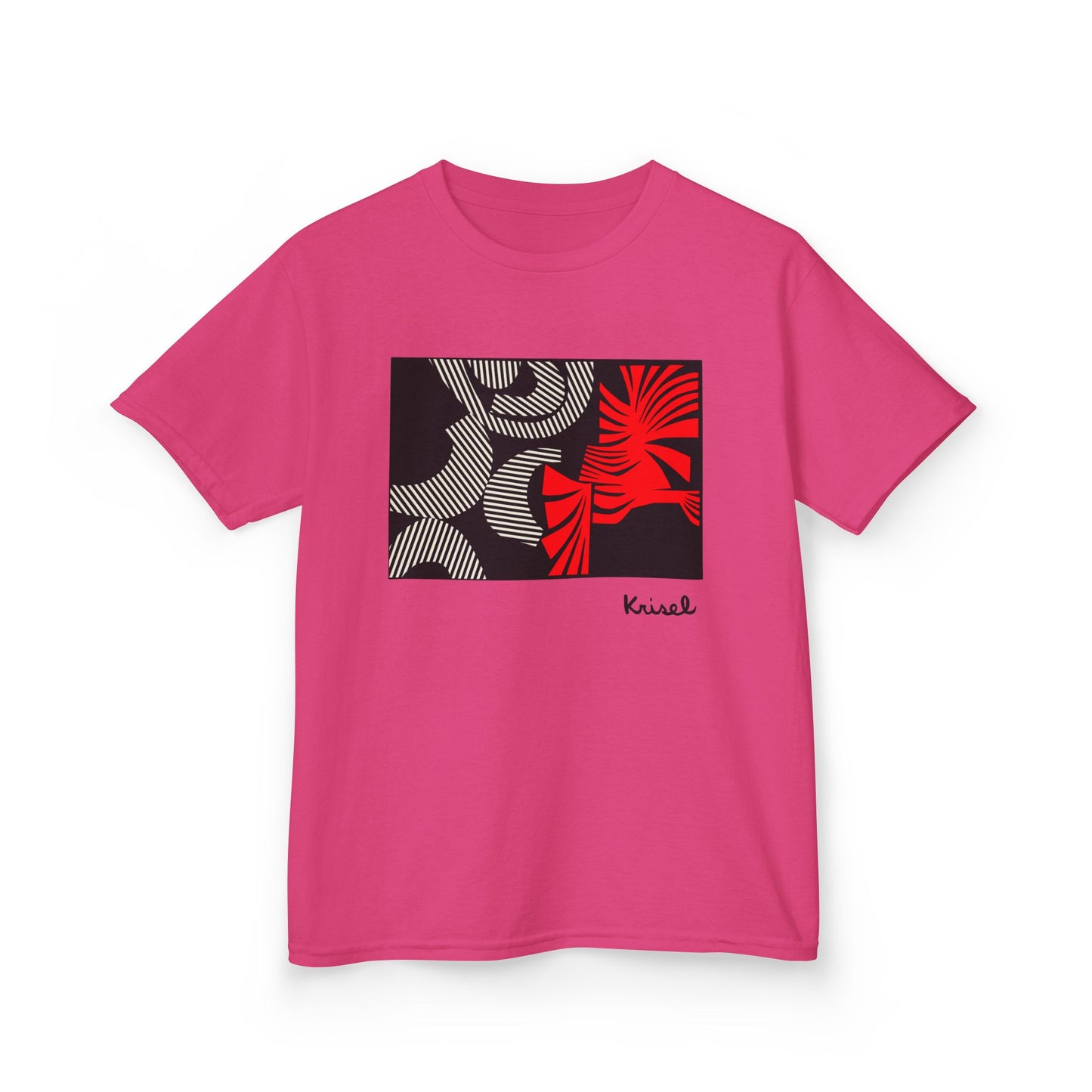 Red Flurry Youth T-Shirt